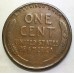 UNITED STATES OF AMERICA 1934 . ONE 1 CENT COIN . VARIETY . CUD OR DIE CRACK
